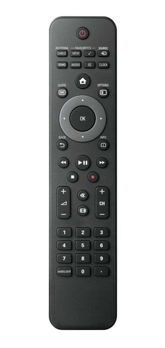 Control Remoto 32pfl6605d/77 Para Philips Lcd Tv