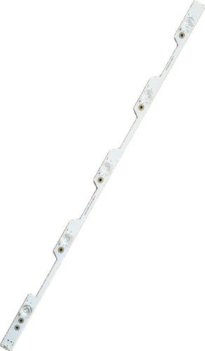 Kit 11 Tiras Leds Para Hisense 60du6070 Aluminio Reforzado!