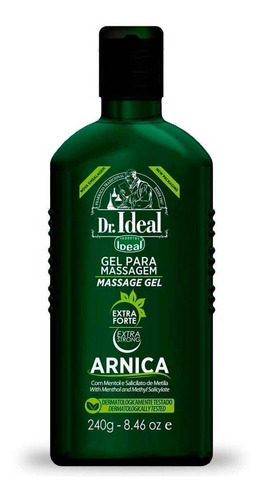 Gel Massagem Arnica Extra Forte Dr Ideal Alivio Das Dores Tipo De Embalagem Tubo