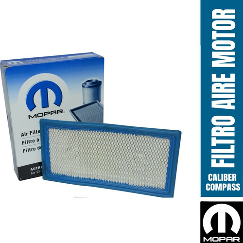 Filtro Aire Mopar Original Dodge Caliber Jeep Compass 07-10