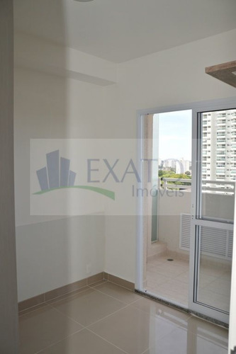 Imagem 11 de 15 de Apartamento Pronto Para Morar, Com 34m², Próximo A Estação Adolfo Pinheiro. - Em25340