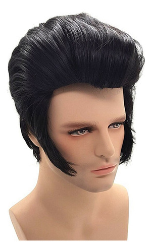 Novo Festa De Peruca Masculina De Elvis Singers Presley