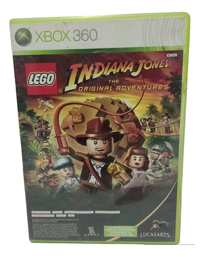 Lego Indiana Jones Kun Fu Panda Para Xbox 360