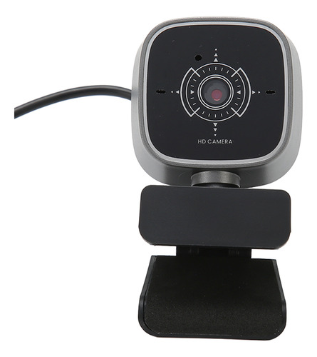 Cámara Web Usb 1080p 30 Fps Con Doble Micrófono Con Reducció