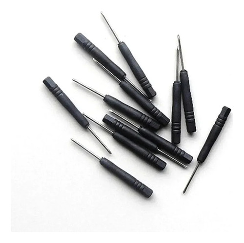 Desarmador Plano Phillips 2mm Con Cronómetro