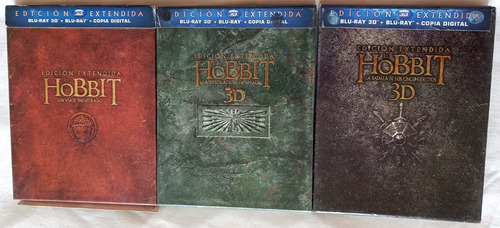 El Hobbit Trilogía Edición Extendida