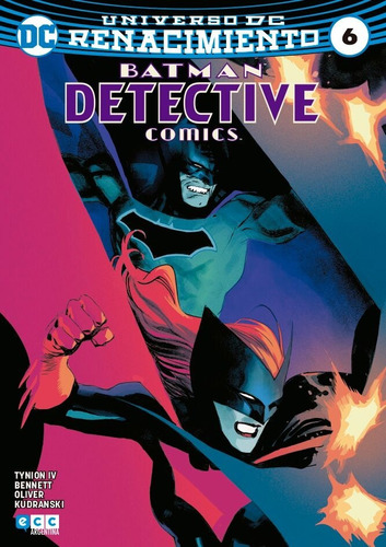 Cómic, Dc, Detective Cómic #6. Ovni Press