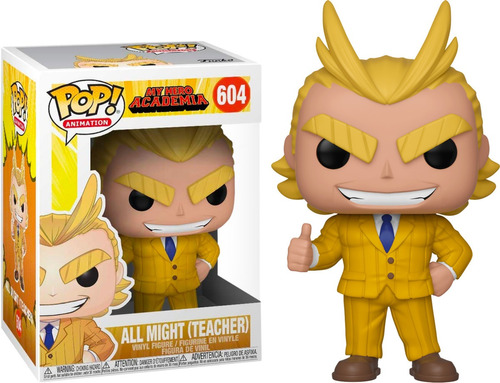 Funko Pop! #604 - All Might - My Hero Academia - Original