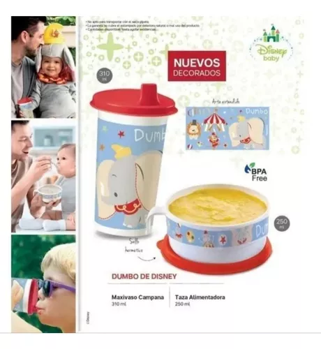 Kit X2 Tupperware Regalo Niños/niñas Varios Modelos - Josval