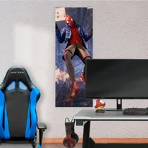 Comprar Cuadro Grande 30x80 Cm Comics Marvel Spiderman Campera