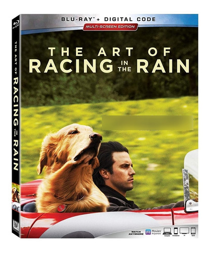 Blu-ray Art Of Racing In The Rain / Mi Amigo Enzo