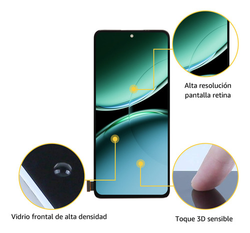 Modulo Pantalla Display Para Xiaomi Redmi Note 13 4g Incell