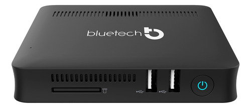 Mini Pc Blue Quad, 8gb, 128gb, Hdmi, Vga, Lan, Wifi