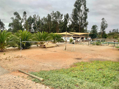 Parcela En Venta En Lomas De Mantagua/quintero
