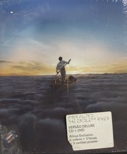 Dvd +cd Pink Floyd The Endless River,raro, Promoção