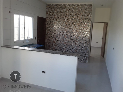 Imagem 15 de 19 de Linda Casa No Bairro Jardim Oasis, Pronta Para Morar Só 155mil, Venha E Aproveite Está Bela Oportunidade De Ter Seu Imóvel Novo Na Praia. - Ca00661 - 69909251
