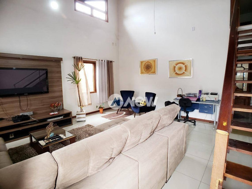 Imagem 4 de 16 de Casa Com 3 Dormitórios À Venda, 217 M² Por R$ 699.000 - Rondônia - Novo Hamburgo/rs - Ca2800