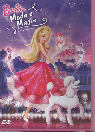 Dvd - Barbie - Moda E Magia (Usado)