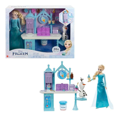 Disney Frozen Carrito De Helados De Elsa Y Olaf
