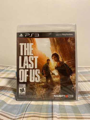 The Last Of Us Ps3 Nuevo Sellado