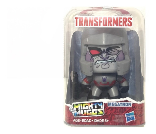Mighty Muggs Transformers Megatron Hasbro