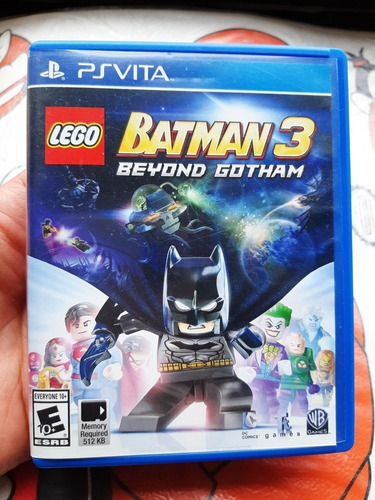 Lego Batman 3 Beyond Gotham De Ps Vita En Español.