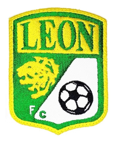 Parche Bordado León Futbol