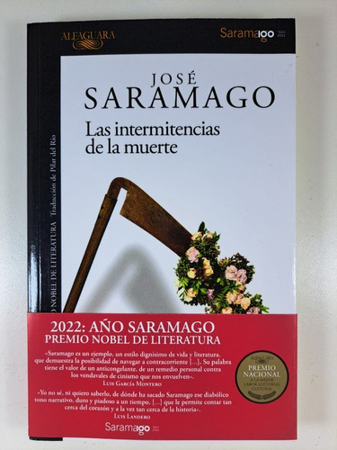 Libro Las Intermitencias De La Muerte - José Saramago