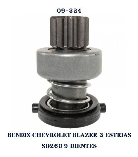 Bendix Chevrolet Blazer 9 Dientes 