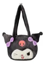 Comprar Bolso Catera Kuromi Felpa Kawaii Importado Grande