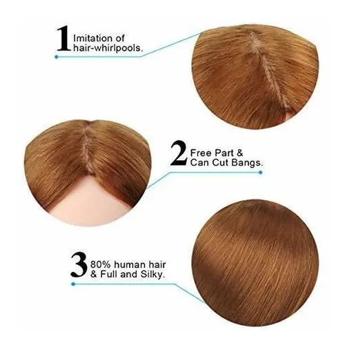 Extensiones De Cabello - Beauty Star 23.5 Inch 80% Real Huma