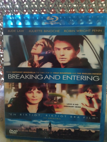 Breaking And Entering. Anthony Minghella