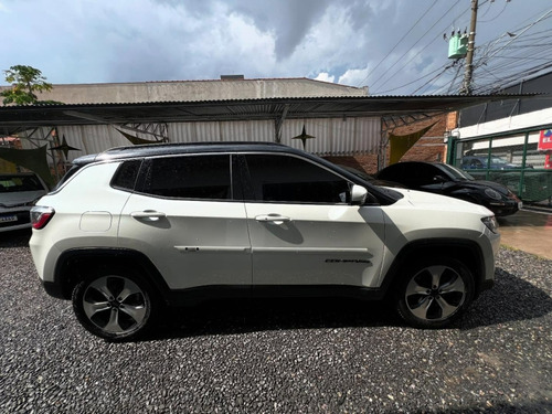 Jeep Compass 2.0 16V FLEX LONGITUDE AUTOMÁTICO
