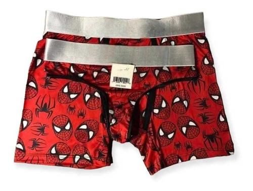 Dúos De Tanga Y Calzón Spiderman, Batman