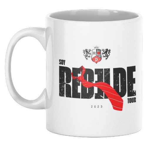 Taza De Ceramica : Soy Rebelde Tour 2023 Rbd 