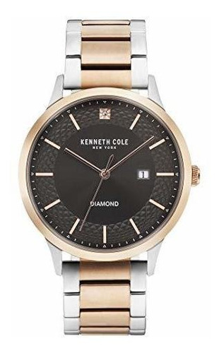 Kenneth Cole New York Reloj Casual De Cuarzo Para Mujer Con