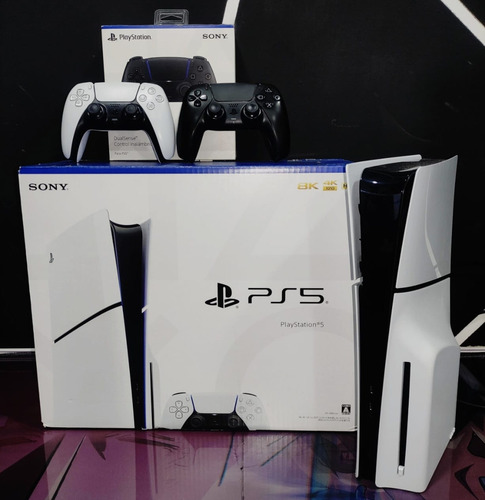 Sony Playstation Slim 1tb Edición Disco 1tb