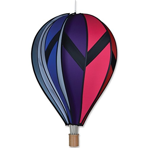 Premier Kites Hot Air Balloon 26 In. - Rainbow