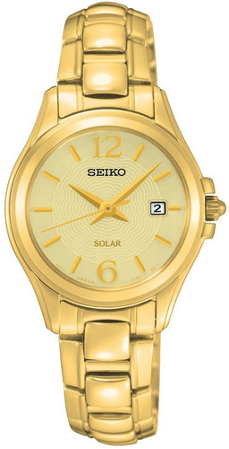 Reloj Seiko Para Mujer (sut236) Solar Acero Inoxidable