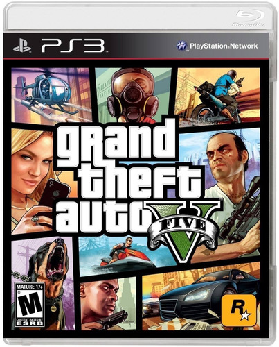 Grand Theft Auto V - Playstation 3