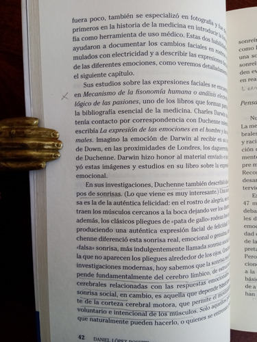 Imagen 5 de 5 de Emoción Y Sentimientos - Daniel López Rosetti