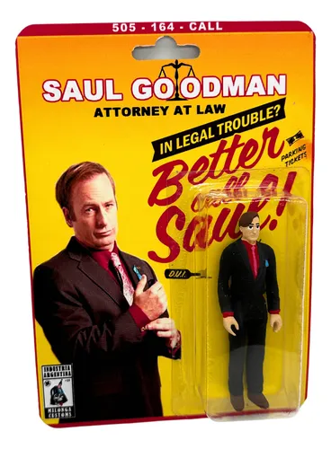 comprar Better Call Saul Figura Muñeco Goodman Breaking Bad