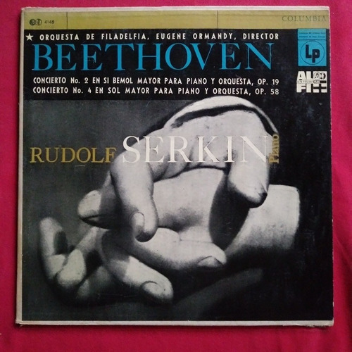 Beethoven Eugene Ormandy Rudolnd Serkin Piano Concierto 2y4