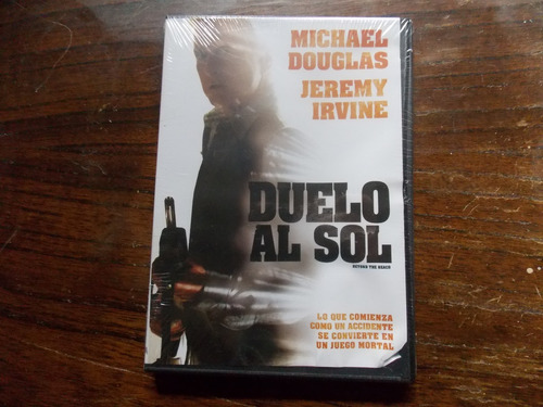 Dvd Original Duelo Al Sol - Douglas Irvine - Sellada!