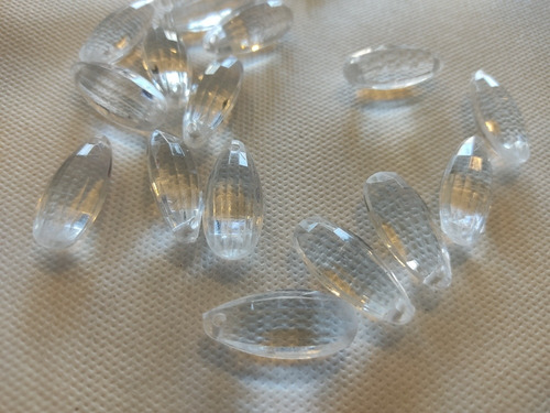 Imagen 5 de 5 de 20 Caireles Acrílico Gota Larga