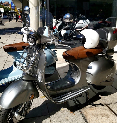 Imagen 13 de 15 de New Vespa Sunra Moto Okm Litio V