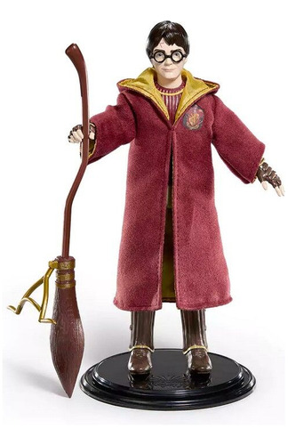 Figura Quidditch Harry Potter - Bendyfigs Dgl Games & Comics