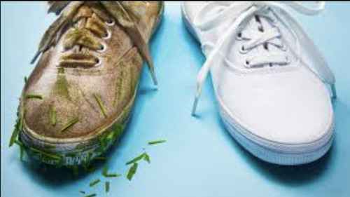 Limpiador De Zapatillas En Espuma ( El Mejor ) + Esponja
