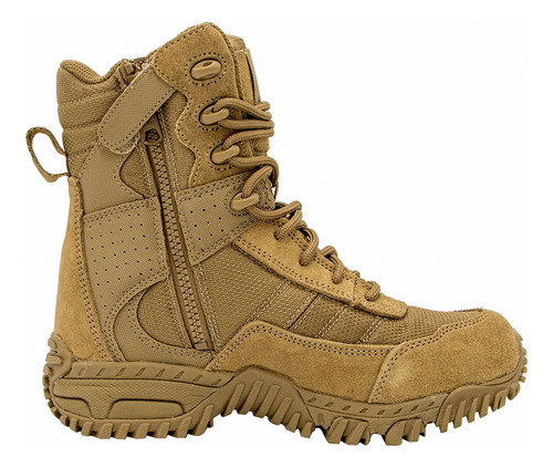 Bota Altama Vengeance Sr 8  Side-zip Coyote (original)