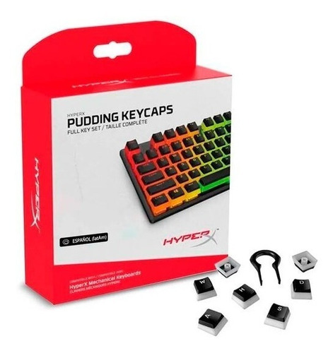 Juego De Teclas Para Teclados Mecánicos Hyperx Keycaps